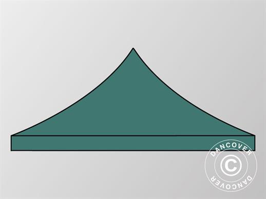 Roof cover for Pop up gazebo FleXtents 3x6 m, Green