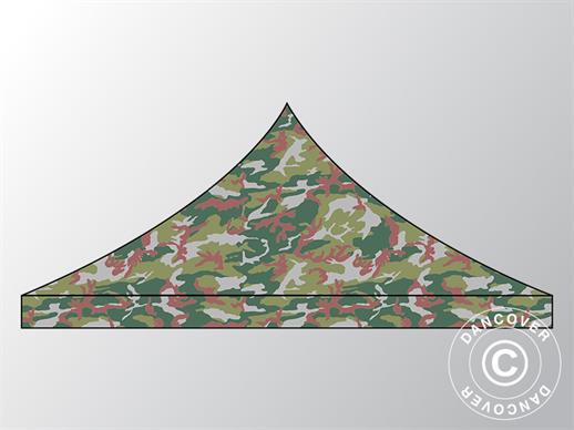 Dakbedekking voor Vouwtent FleXtents 3x3m, Camouflage