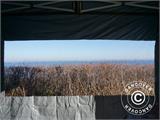 Gazebo pieghevole FleXtents PRO 3x6m Grigio, inclusi 6 fianchi Gazebo pieghevole FleXtents PRO 3x6m Grigio, inclusi 6 fianchi