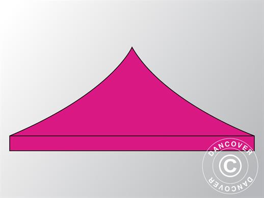 Roof cover for Pop up gazebo FleXtents 3x6 m, Pink