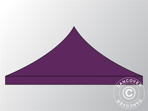 Toiture pour Tente pliante FleXtents 3x6m, Violet