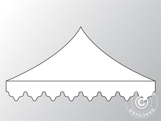 Cobertura de teto "Morocco" para Tenda Dobrável FleXtents 3x6m, Branco