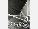 Tente Pliante FleXtents PRO 3x6m Noir