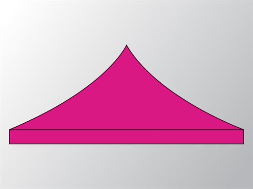 Roof cover for Pop up gazebo FleXtents 3x3 m, Pink