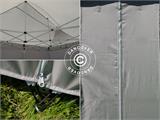 Namiot Ekspresowy FleXtents PRO 3x6m srebrny, mq 6 ściany boczne