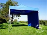 Namiot ekspresowy FleXtents Xtreme 60 3x3m Niebieski, mq 4 ściany boczne