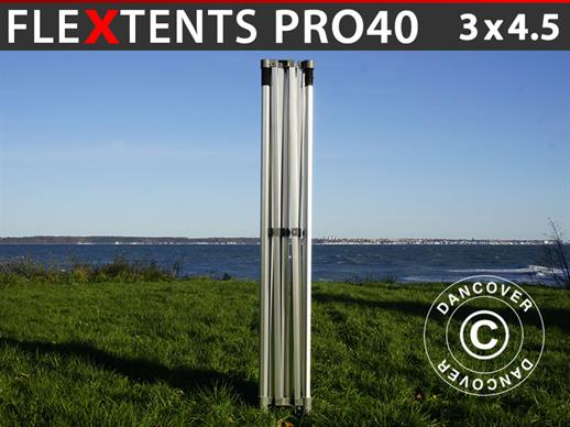 Aluminiumsramme til quick-up teltet FleXtents PRO 3x4,5m, 40mm