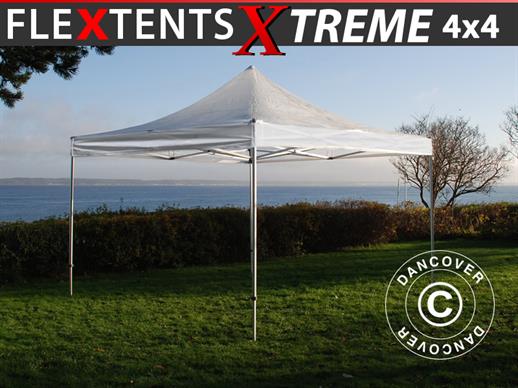 Tente pliante FleXtents Xtreme 50 4x4m Transparent