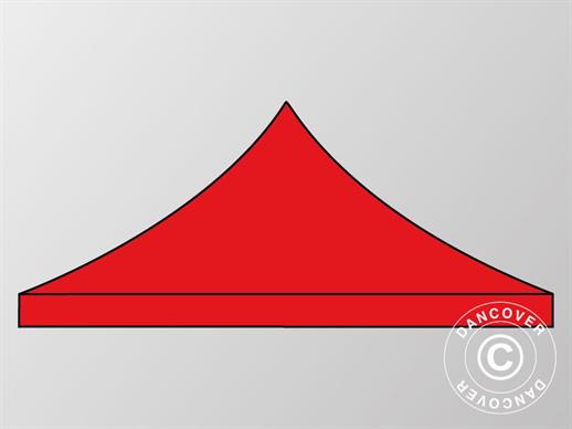 Roof cover for Pop up gazebo FleXtents 4x4 m, Red