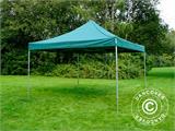 Vouwtent/Easy up tent FleXtents PRO 4x4m Groen