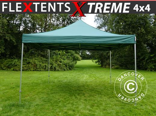 Namiot ekspresowy FleXtents Xtreme 50 4x4m Zielony