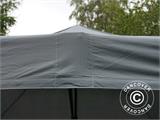 Carpa plegable FleXtents PRO 4x4m Gris