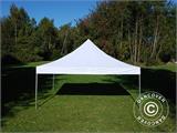 Vouwtent/Easy up tent FleXtents PRO 5x5m Wit