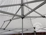 Vouwtent/Easy up tent FleXtents PRO 5x5m Wit