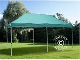 Vouwtent/Easy up tent FleXtents PRO 4x8m Groen