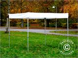 Tente pliante FleXtents PRO Exhibition avec parois 3x3m, blanc, M2