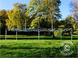 Vouwtent FleXtent Xtreme 3x6m Zwart, Vlamvertragende Vouwtent FleXtent Xtreme 3x6m Zwart, Vlamvertragende