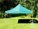 Vouwtent/Easy up tent FleXtents Xtreme 50 4x6m Groen