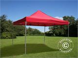 Vouwtent/Easy up tent FleXtents Xtreme 60 4x4m Rood