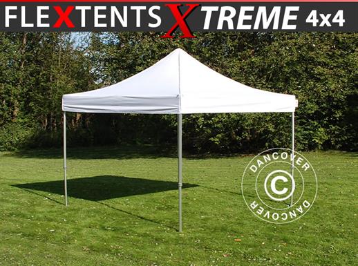 Quick-up telt FleXtents Xtreme 50 4x4m Hvit