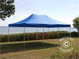 Vouwtent/Easy up tent FleXtents Xtreme 50 4x6m Blauw