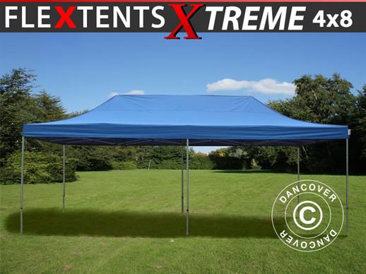 Pop up gazebo FleXtents Xtreme 60 4x8 m Blue
