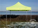Vouwtent/Easy up tent FleXtents PRO 3x3m Neon geel/groen
