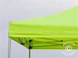 Namiot Ekspresowy FleXtents PRO 4x4m Jaskrawożółty/Zielony