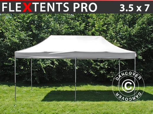 Quick-up telt FleXtents PRO 3,5x7m Hvit