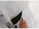 Gazebo pieghevole FleXtents PRO Trapezo 2x3m Bianco, inclusi 4 fianchi