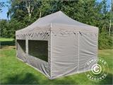 Foldetelt FleXtents PRO "Morocco" 3x6m Latte, inkl. 6 sider Foldetelt FleXtents PRO "Morocco" 3x6m Latte, inkl. 6 sider