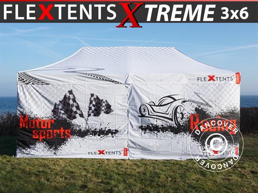 Foldetelt FleXtents Xtreme 50 Racing 3x6m, specialudgave