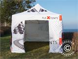 Tente pliante FleXtents Xtreme 50 Racing 3x6m, Edition limitée