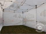 Vouwtent/Easy up tent FleXtents Xtreme 50 Racing 3x6m, Limited edition