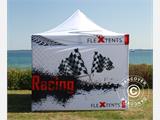 Tente pliante FleXtents Xtreme 50 Racing 3x3m, Edition limitée