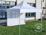 Vouwtent/Easy up tent FleXtents PRO 3x3m met bijgevoegd 4 stukken friesprint 21x200cm