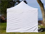 Namiot Ekspresowy FleXtents PRO 3x3m Biały, mq 4 ściany boczne