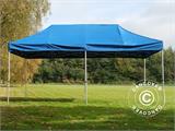 Carpa plegable FleXtents PRO 3x6m Azul