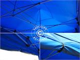 Carpa plegable FleXtents PRO 4x6m Azul
