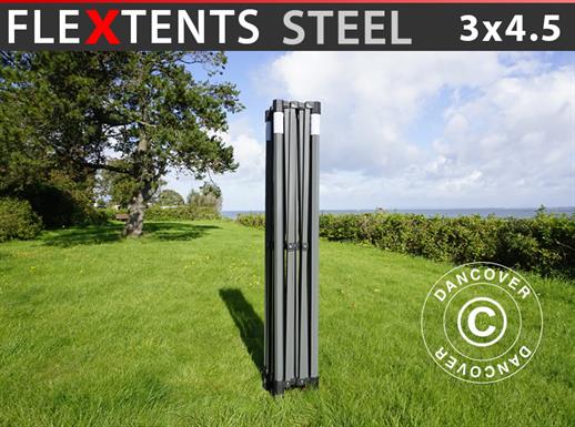Steel frame for pop up gazebo FleXtents Steel 3x4.5 m, 40 mm