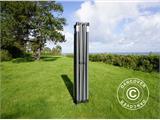 Steel frame for pop up gazebo FleXtents Steel 3x4.5 m, 40 mm
