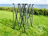 Steel frame for pop up gazebo FleXtents Steel 3x4.5 m, 40 mm