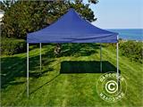 Vouwtent/Easy up tent FleXtents PRO Steel 3x3m Donker blauw
