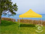 Pop up gazebo FleXtents PRO Steel 3x3 m Yellow