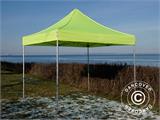 Quick-up telt FleXtents PRO Steel 3x3m Neongul/grønn