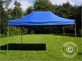 Brzo sklopivi paviljon FleXtents PRO Steel 3x4,5m, Plava