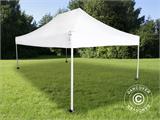 Pop up gazebo FleXtents PRO Steel 3x4.5 m, White
