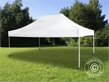 Brzo sklopivi paviljon FleXtents PRO Steel 3x4,5m, Bijela, uključ. 4 bočne stranice