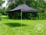 Vouwtent FleXtents PRO Steel 3x4,5m, Zwart