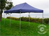 Vouwtent/Easy up tent FleXtents PRO Steel 3x6m Donker blauw